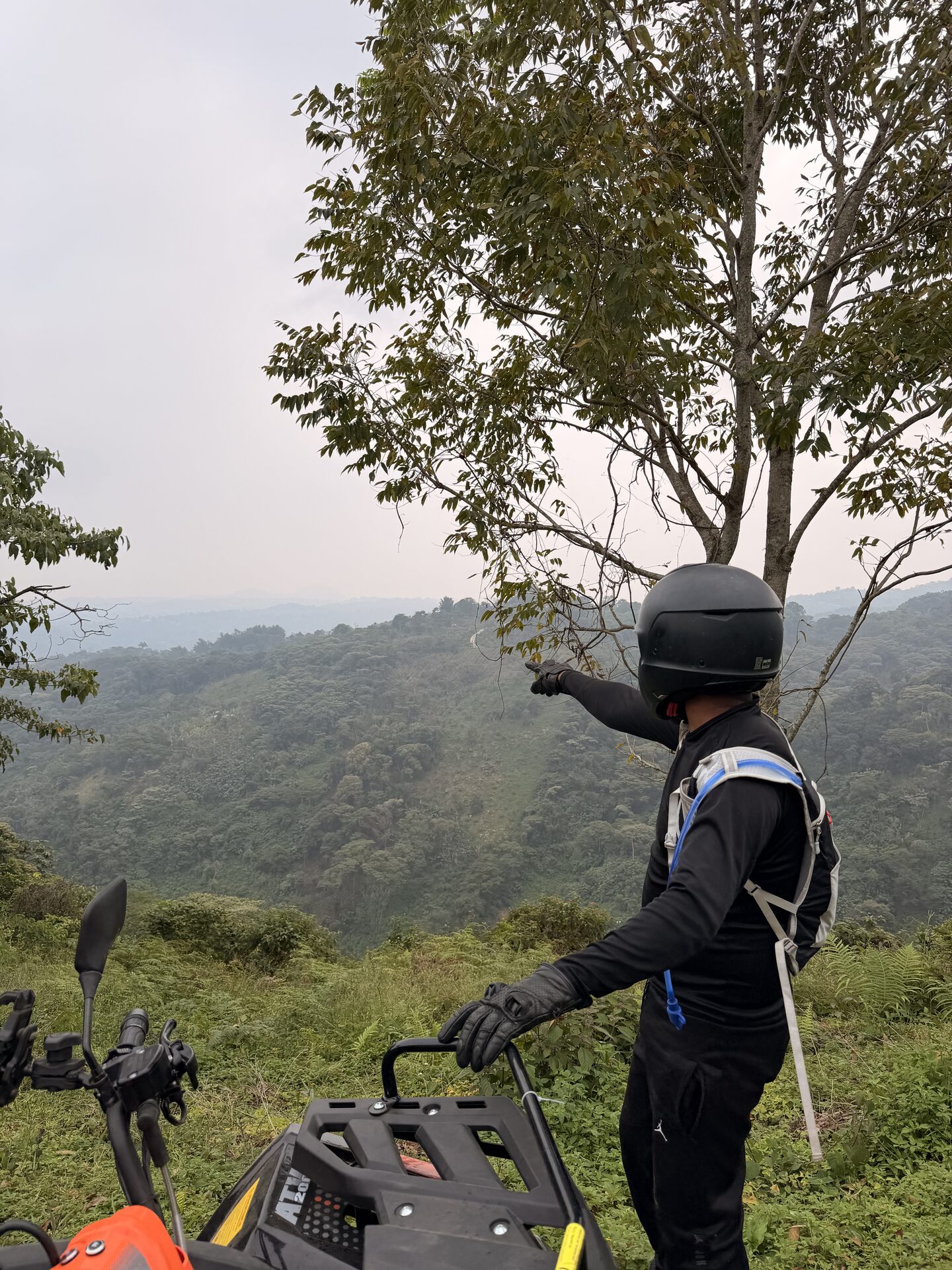 Guía Huey Trails